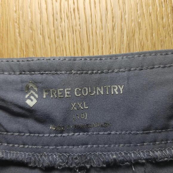 Free Country Women's Plus Size Bermuda Board Shorts Size XXL - Picture 3 of 5